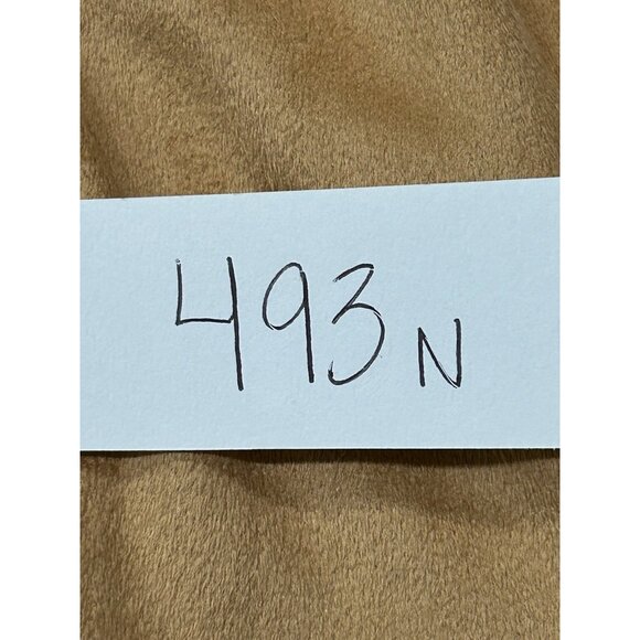 Pure Joy Tan Ruffled Hem Long Boho Western Skirt Size Large - Picture 9 of 9